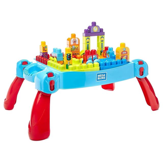 Mega Bloks - Build'N Learn Table