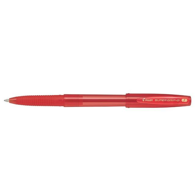 Pilot - Supergrip G Ball Pen Fine - Red