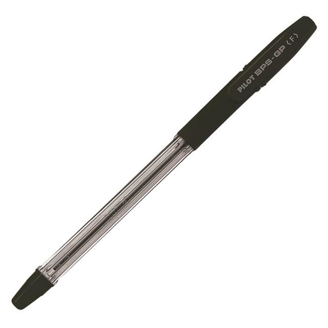 Pilot - Ball Point Pen Med - Black