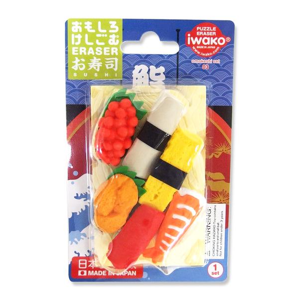 Iwako - Sushi Eraser