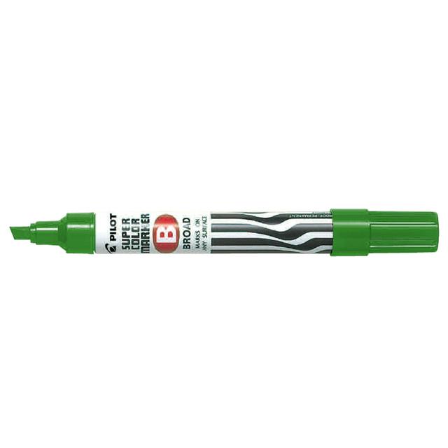 Pilot - Permanent Marker Broad - Green