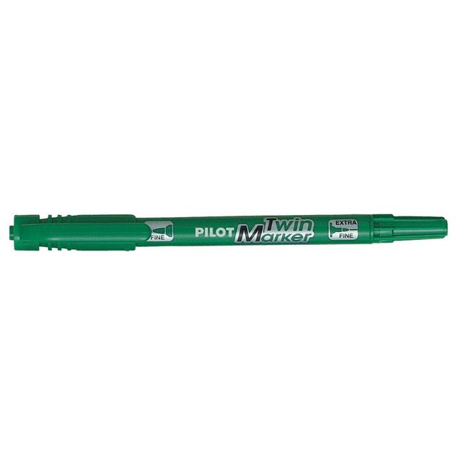 Pilot - Twin Marker - Green