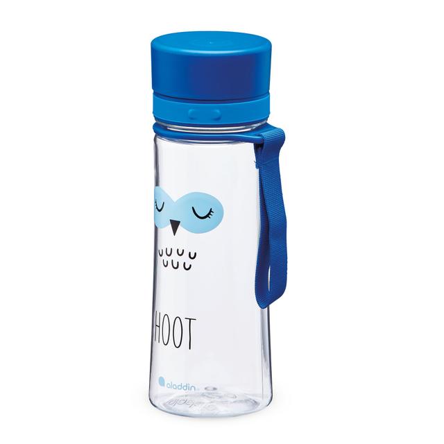 Aladdin My First Aveo Owl Water Bottle for Kids 0.35L Blue 