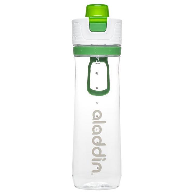 Aladdin - Active Hydration Tracker Bottle 0.8L - Green