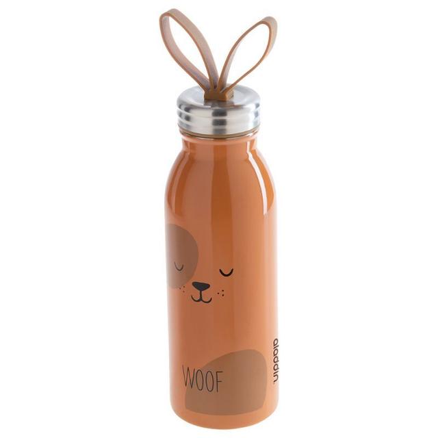 Aladdin - 0.43L Water Bottle Dog Emea - Brown