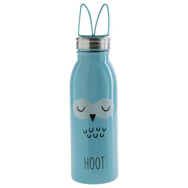 Aladdin - 0.43L Water Bottle Owl Emea - Blue