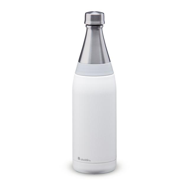 Aladdin Fresco Thermavac Water Bottle 0.6L Snowflake White 