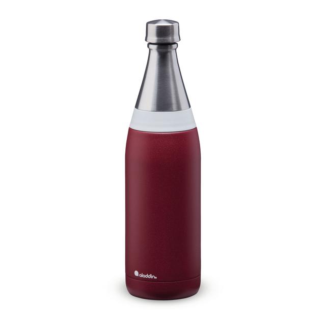 Aladdin Fresco Thermavac Water Bottle 0.6L Burgundy Red 