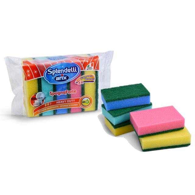 Arix - Sponge Scourer Color 5pcs