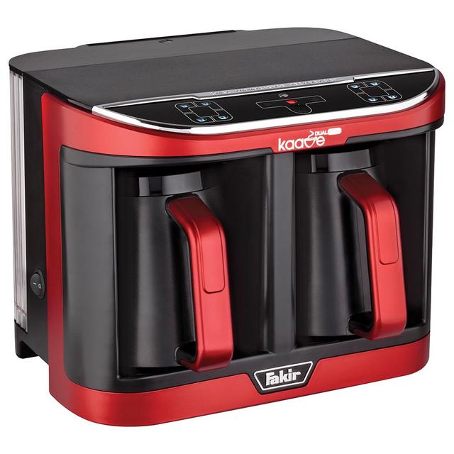 Fakir - Kaave Dual Pro Turkish Coffee Machine - Rouge