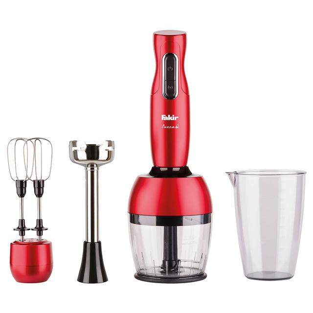 Fakir - Lucca Q Blender Set - Rouge