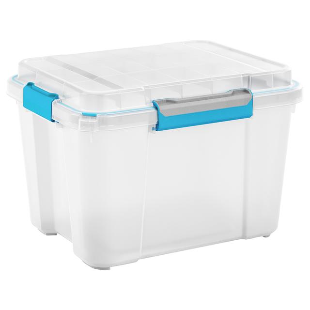 Kis - Scuba Box M - 43L - Clear