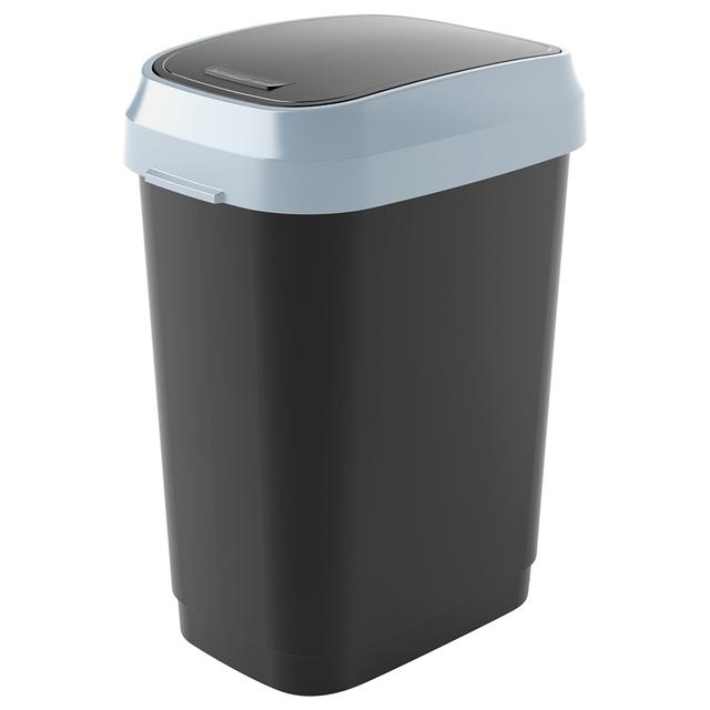 Kis - Dual Swing Bin M - 25L - Black