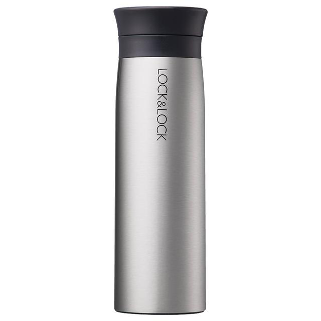 LockNlock - Line Tumbler Bottle 400Ml - Silver