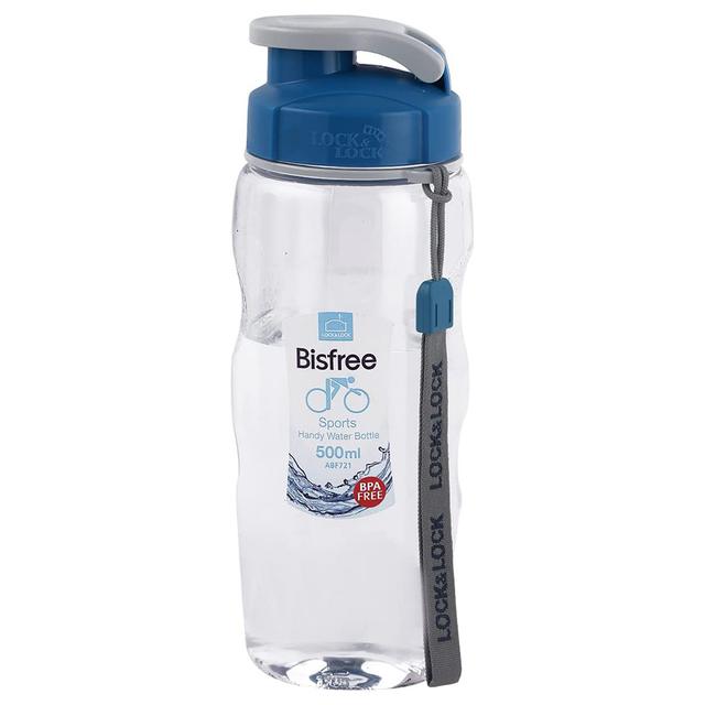 LocknLock - Bis Free Sports Handy Bottle - 500ml - Clear