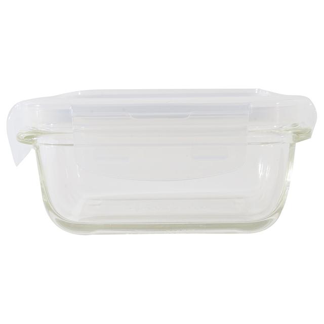 LocknLock - Oven Glass Rectangle w/ Lid - 160ml - Clear