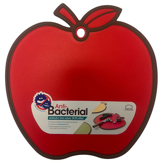 LocknLock - Anti Bacterial Cutting Board - Apple