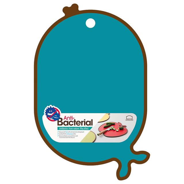 LocknLock - Anti Bacterial Cutting Board - Fish