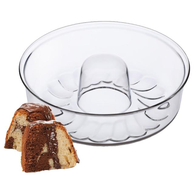 Simax - Baking Dish Crown Cake - 2L - Clear