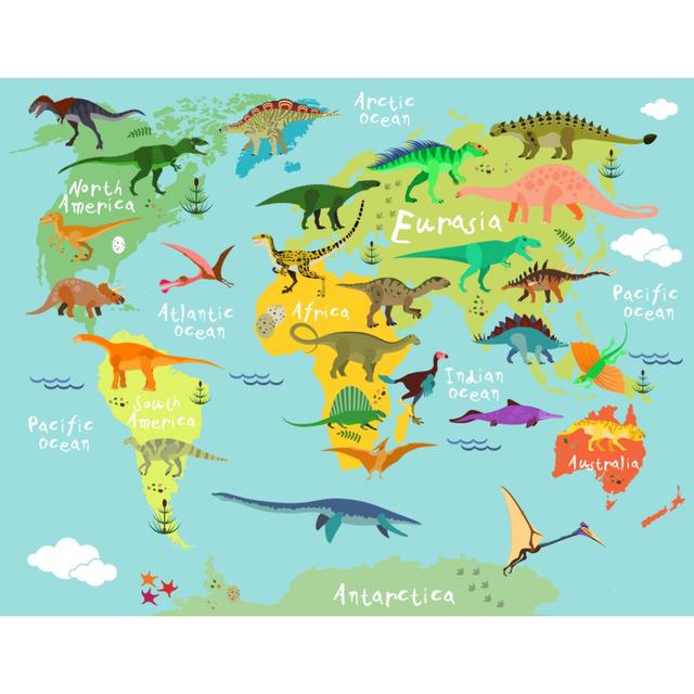 Factory Price - World Map Kid's Room Playmat/Rug