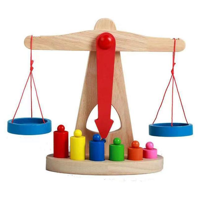 Factory Price - Wooden Balance Scale