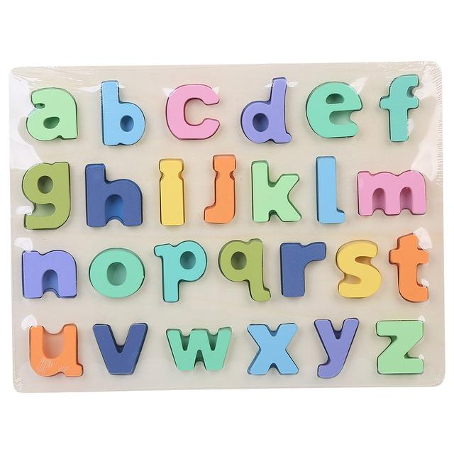 Factory Price - Wooden Small Alphabets a to z Puzzle