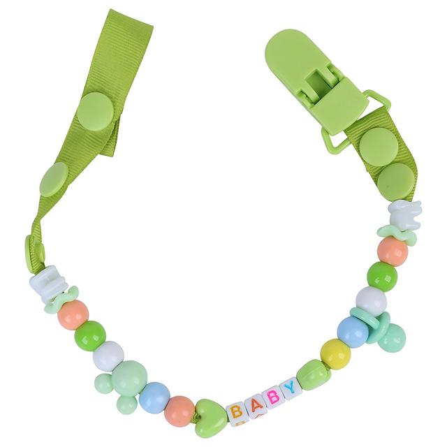 Factory Price - Simple Beaded Pacifier Clips