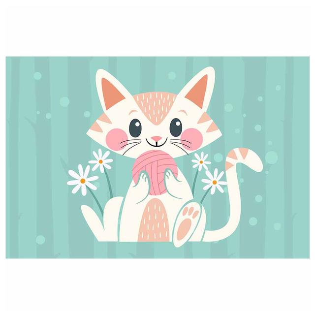 Factory Price - Cute Cat Play Mat