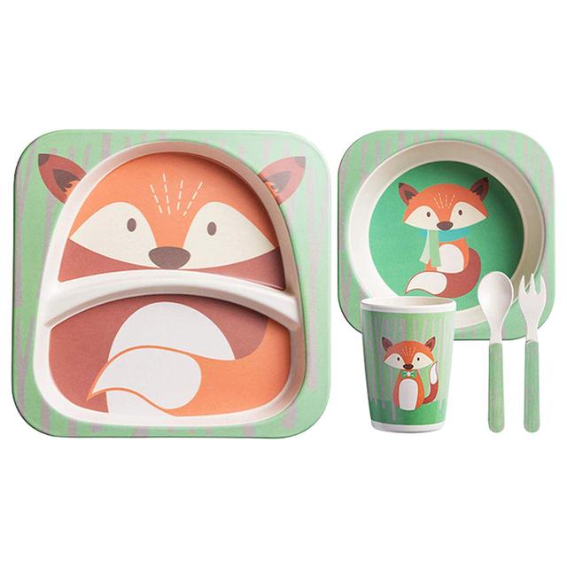 Factory Price - Bamboo Tableware - Fox