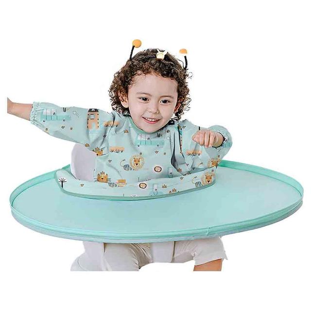 Factory Price - Asher Sturdy Feeding Table - Sea Green