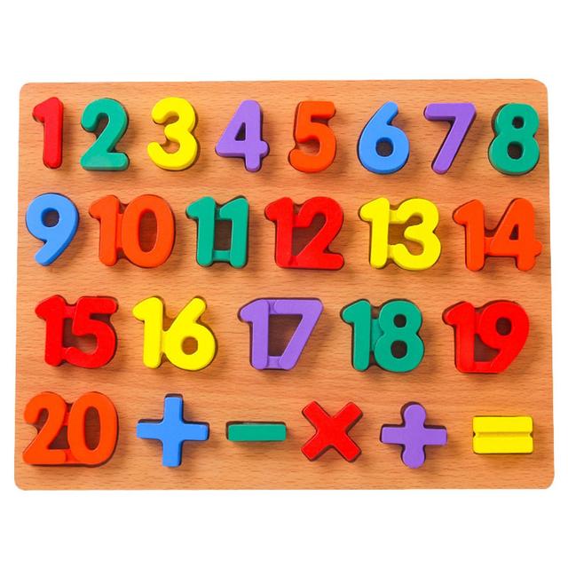 Factory Price - Sutton Wooden Digital Montessori (1-20)