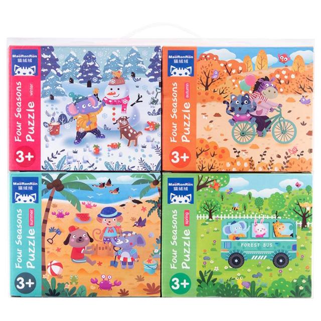 Factory Price - Austin Four-In-One Seasons Puzzle