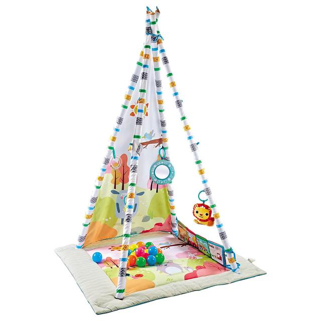 Factory Price - 2-In-1 Baby Activity Play Gym & Removable Tent - A