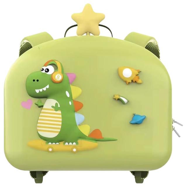 Factory Price - Fiona Cute Backpack - 11-Inch - Dino - Green