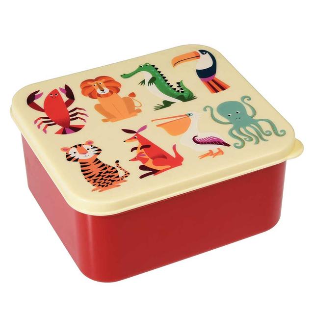 Rex London - Colourful Creatures Lunch Box