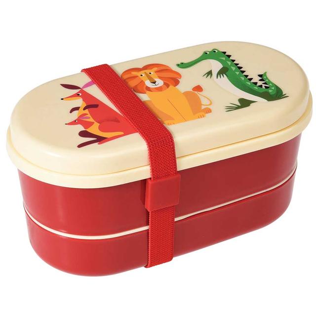 Rex London - Colourful Creatures Bento Box