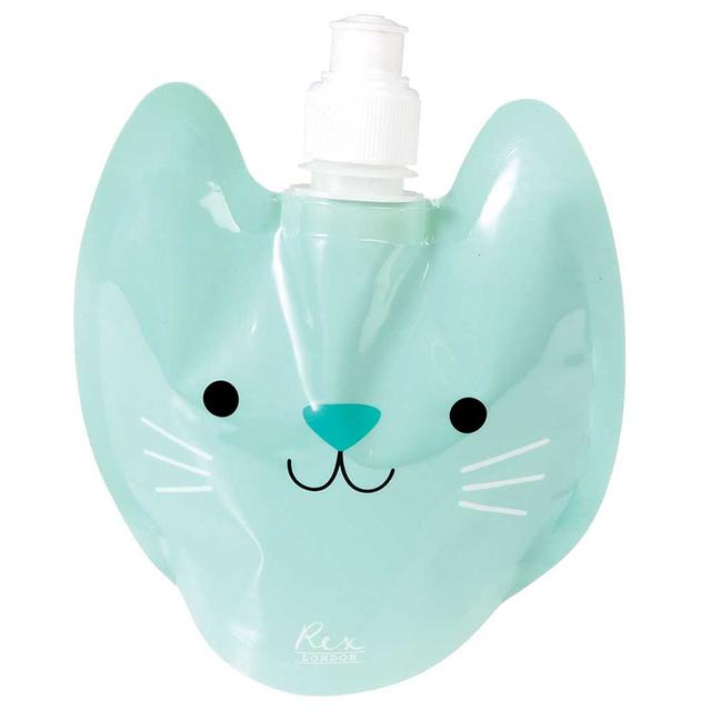 Rex London - Cookie The Cat Folding Water Bottle