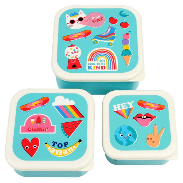 Rex London - Top Banana Snack Boxes 3pcs