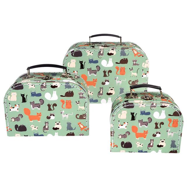 Rex London - Storage Cases - Nine Lives - 3pcs