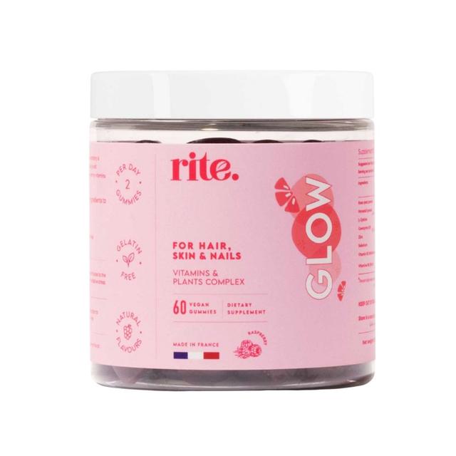 Rite - Glow Vegan Gummies Vitamins  - Pink