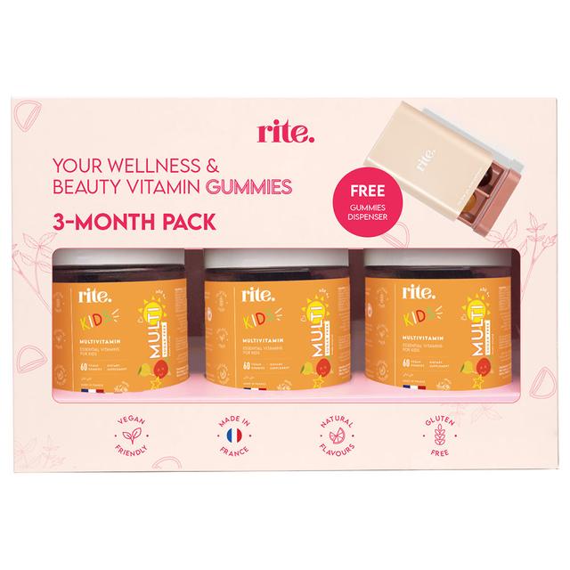 Rite - Kids Gummies Gift Set With Dispenser