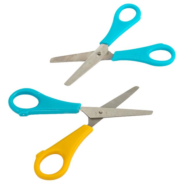 TTS - Children's Scissors With Tidy - 32Pk