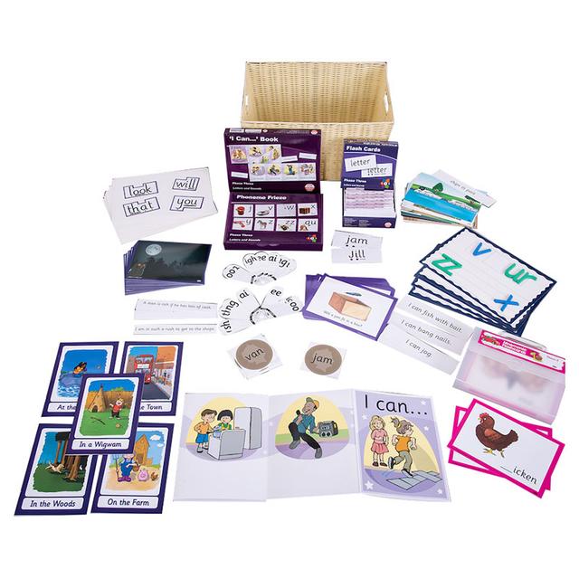 Letters & Sounds Phase 3 Phonics Kit