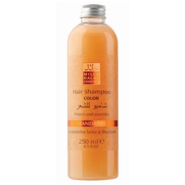 Milla Halal - Hair Shampoo For Color Hair With Sun Protective Factor And Shea Butter