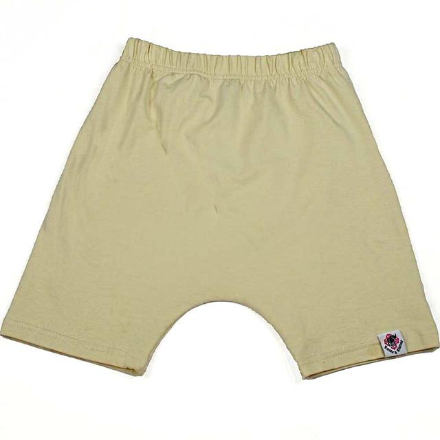 Roses & Rhinos - Easy Fit Shorts - Beige