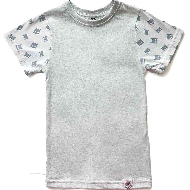 Roses & Rhinos - Superhero T-Shirt - Grey