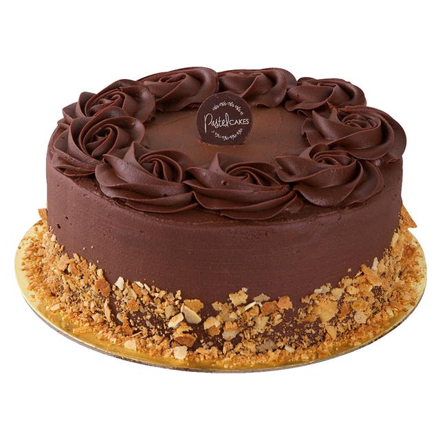 Pastel Cakes - Chocolate Hazelnut Cake 7" - Brown