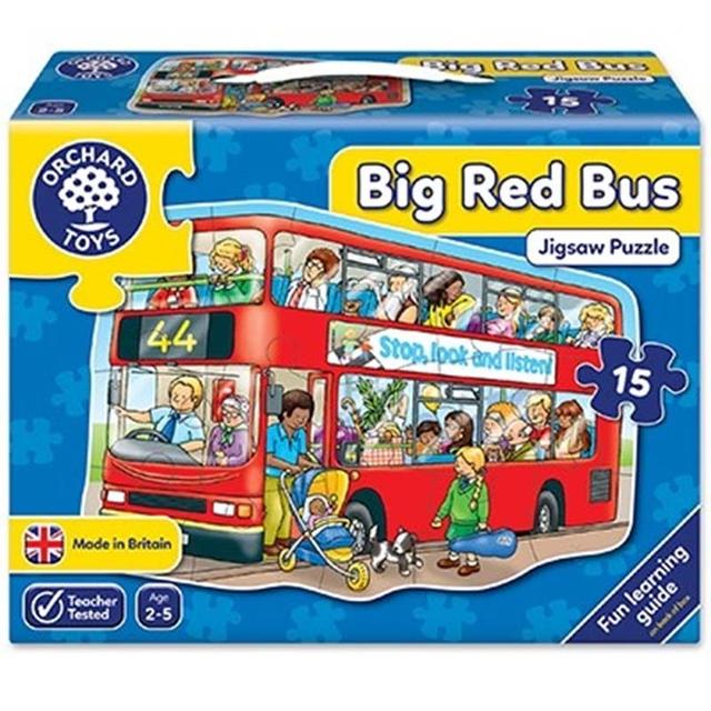 Orchard Big Bus Jigsaw