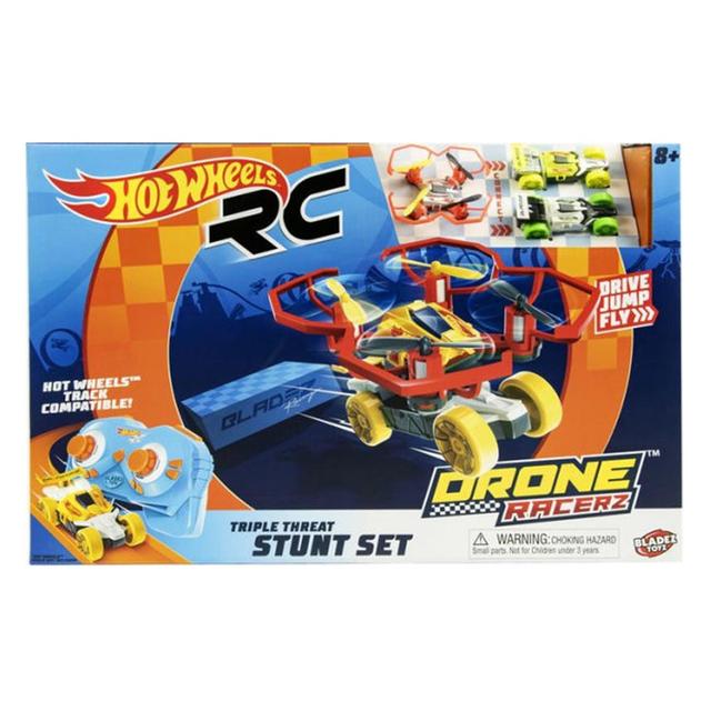 Hot Wheels Bladez Drone Racerz- Triple Threat Set