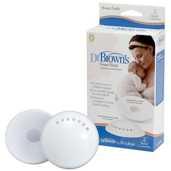 Dr. Brown's - Breast Shells - 2pcs